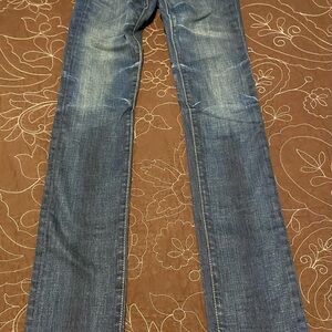 Adriano Goldschmied Women’s Priemer Skinny Straight 25R Jeans